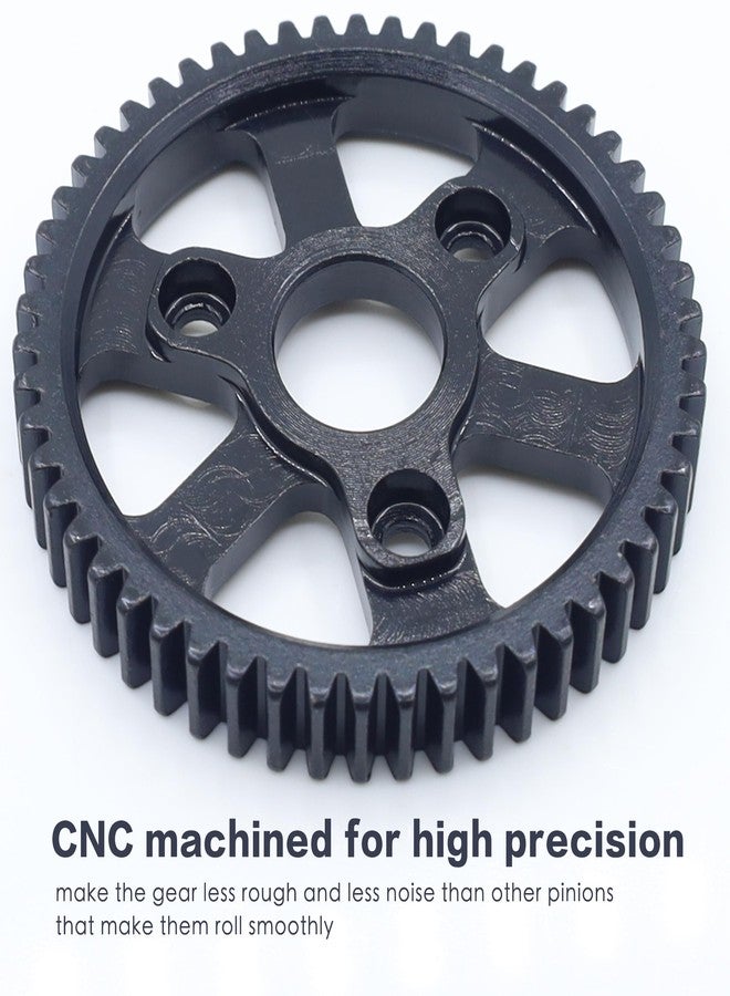Raflot Hardened Steel 54T Spur Main Gear for 1/10 Traxxas Slash Traxxas Rustler Traxxas Stampede Platinum 4x4 VXL 2WD Jato Rally E-REVO Summit T-Maxx 3956(1PC) - Image 5